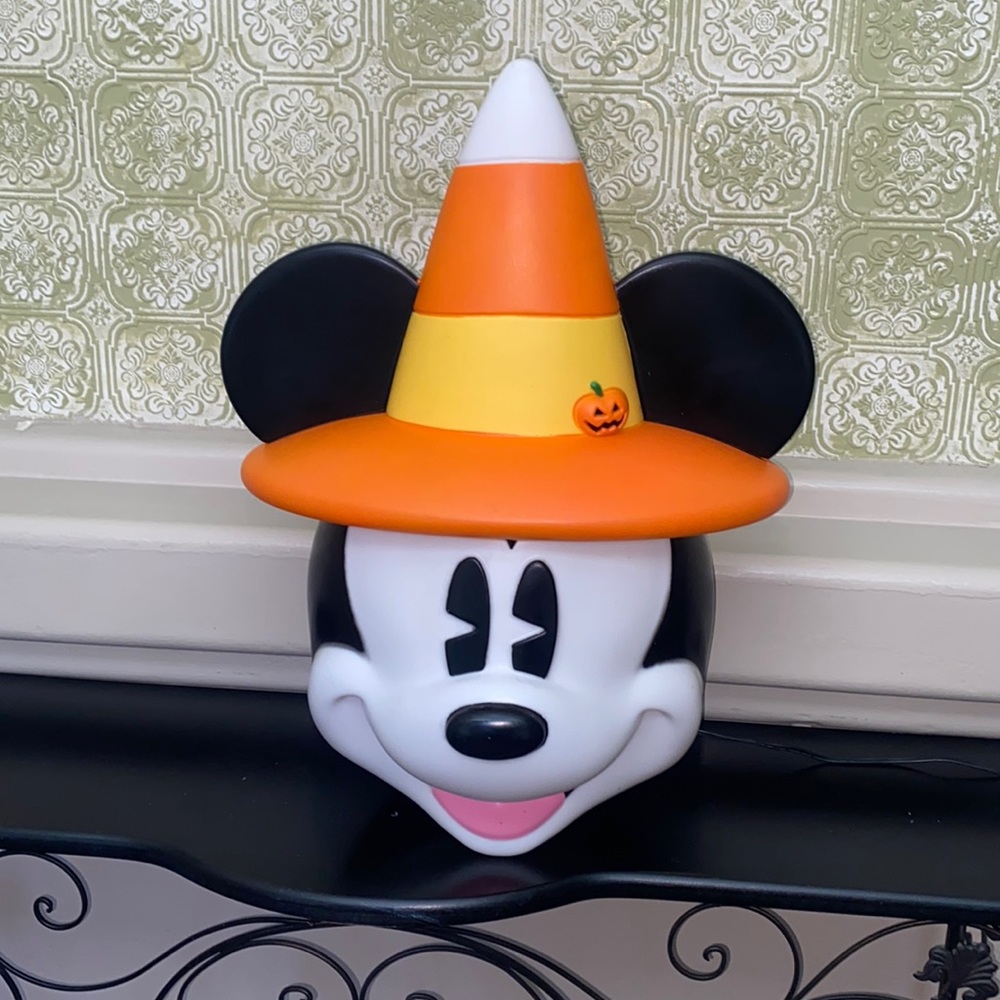 Brand New 2023 Halloween Mickey Blowmold